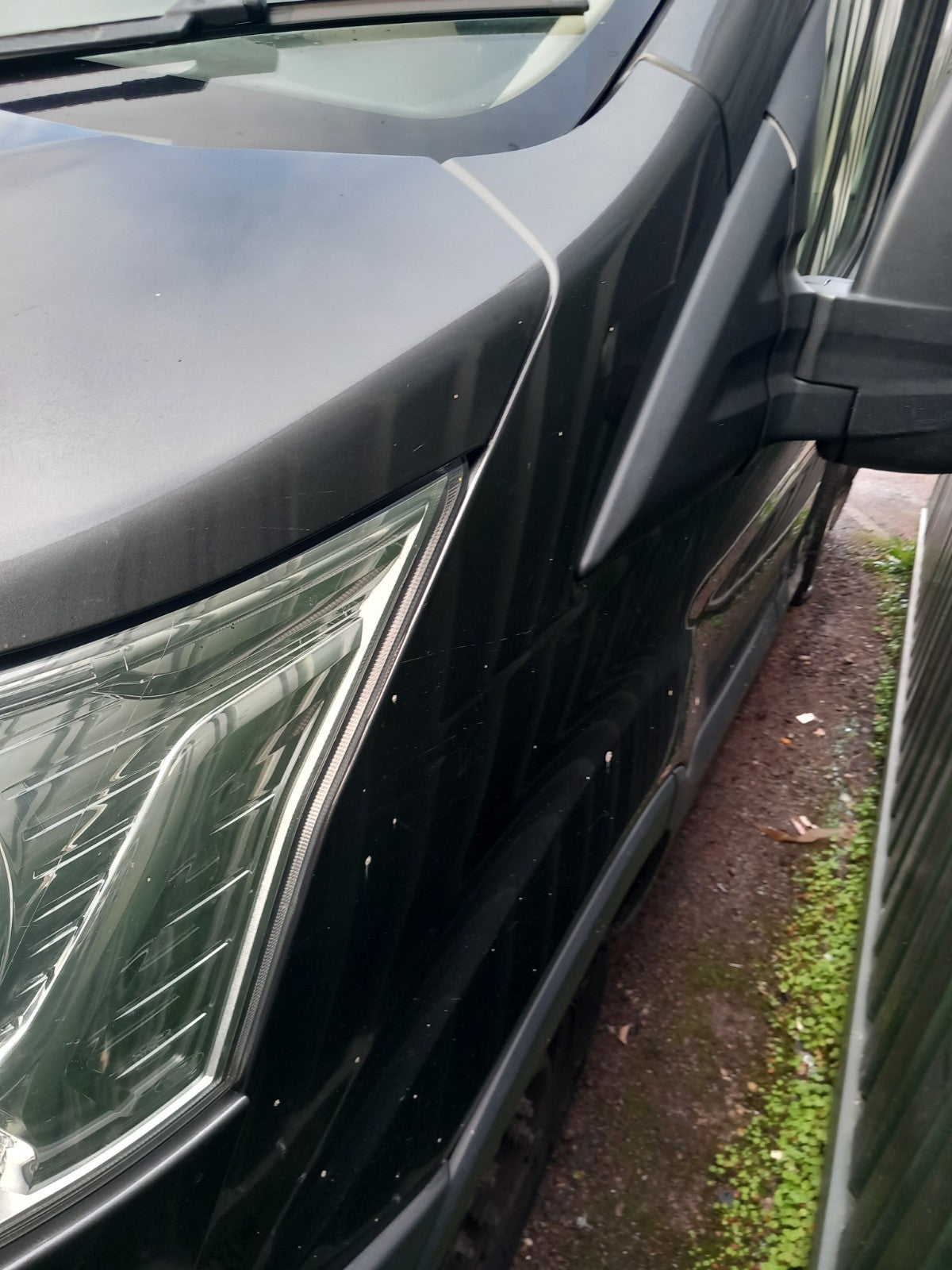 2019 Ford Transit 310 Front Left Wing Fender Panel Grey Warranty A424 - Image 2