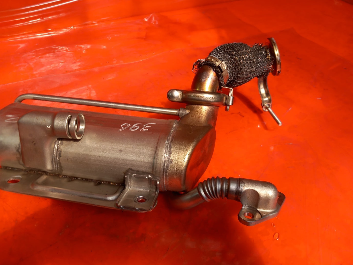 2025 Land Rover Defender L663 EGR Cooler K6D3-9F464-BD Warranty A396 - Image 10