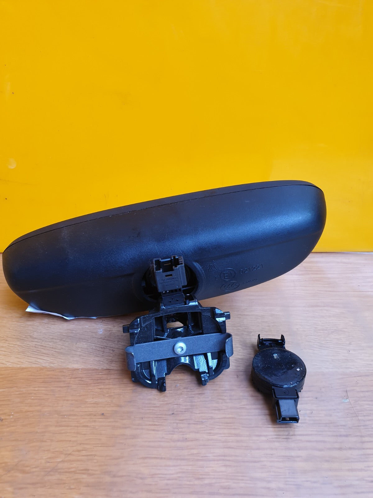 ✅2015 BMW 1 SERIES F20 1.5D INTERIOR REAR VIEW MIRROR & RAIN SENSOR A160 - Image 11