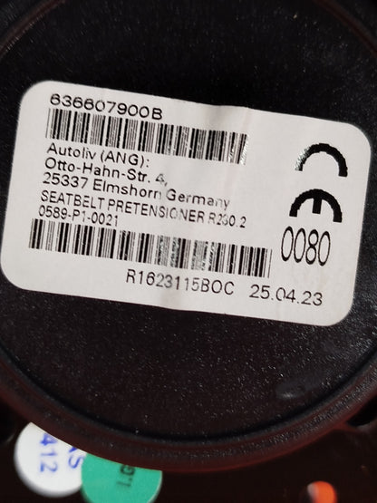 ✅BMW G20 330E XDRIVE M SPORT 2.0 PETROL 2023 FRONT LEFT SEAT BELT 636607900B - Image 5