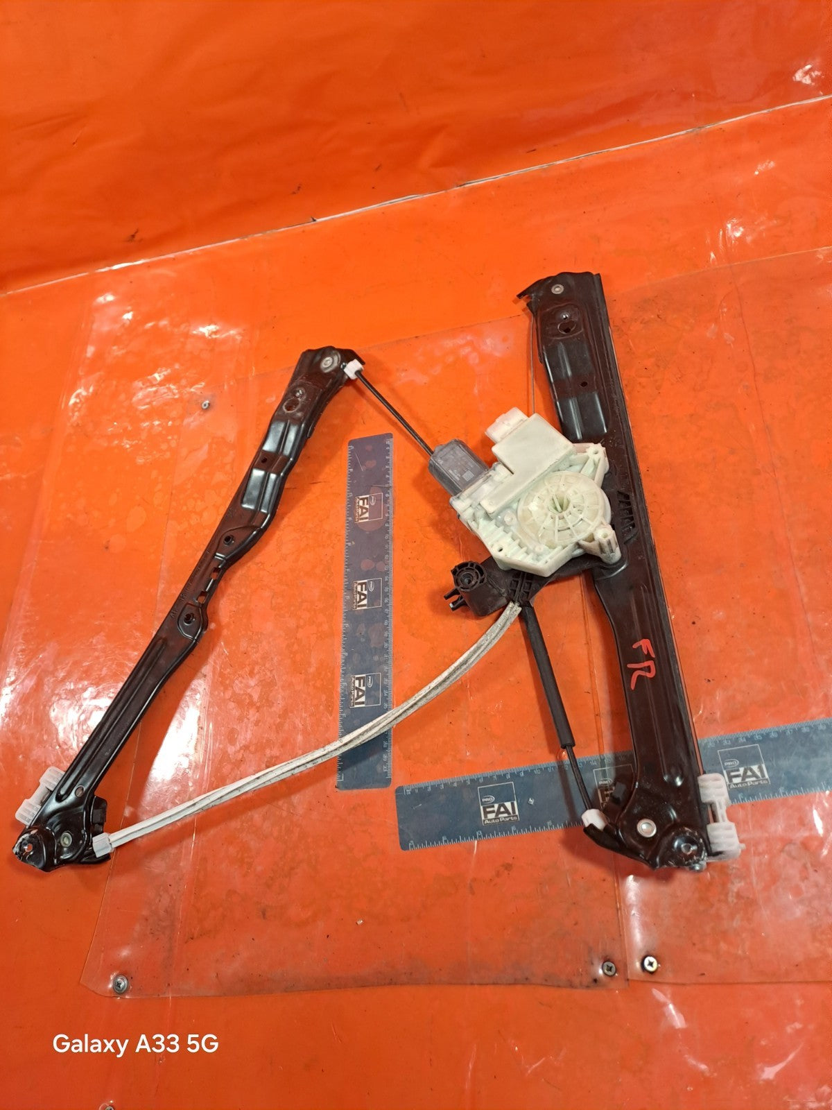 ✅PEUGEOT 308 1.5 DIESEL 2019 FRONT RIGHT WINDOW MOTOR REGULATOR 9825710280 A309 - Image 2