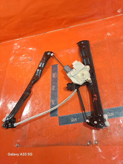 ✅PEUGEOT 308 1.5 DIESEL 2019 FRONT RIGHT WINDOW MOTOR REGULATOR 9825710280 A309 - Image 2