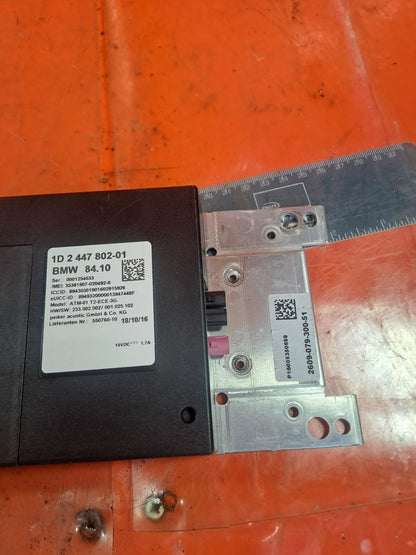 ✅BMW M240I F22 3.0 PETROL 2016 BLUETOOTH TELEMATICS CONTROL MODULE 9297787 A318 - Image 2