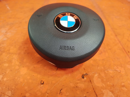 ✅2015 BMW 1 SERIES F21 M SPORT STEERING WHEEL ABAG 307583399N77-AH + WARRANTY - Image 2