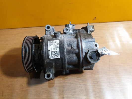 ✅SKODA FABIA MONTE CARLO 1.0 PETROL 2018 AIR CON COMPRESSOR PUMP 5Q0816803F A110 - Image 1