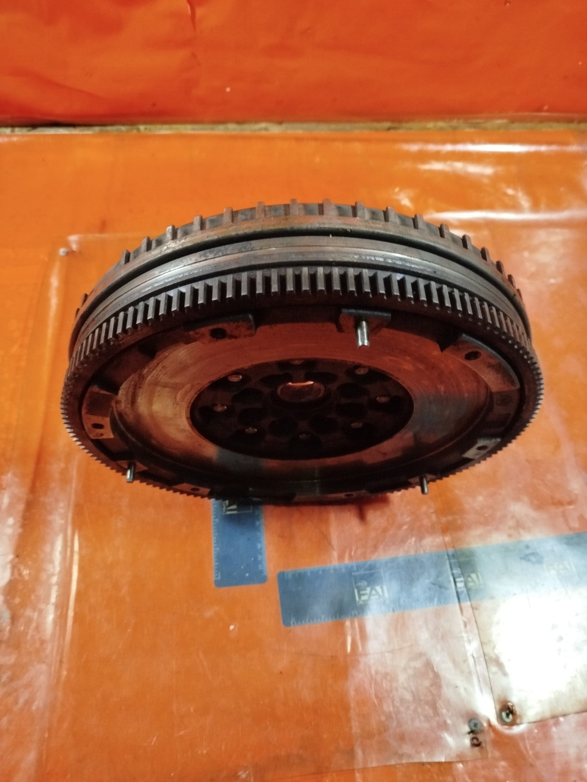 ✅2012 MERCEDES B CLASS W246 FLYWHEEL A6510303305 + WARRANTY A299 - Image 3