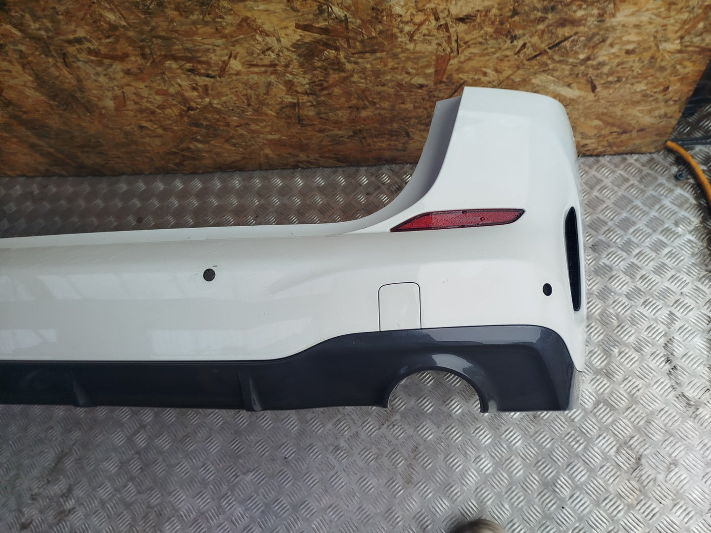 ✅2023 BMW 2 SERIES M SPORT F44 REAR BUMPER WHITE (300) + WARRANTY A293 - Image 6
