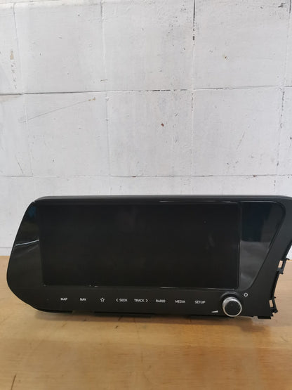 ✅2023 HYUNDAI BAYON PREM T-GDi 1.0P SAT NAV DISPLAY SCREEN 96560-Q04514X A200 - Image 1