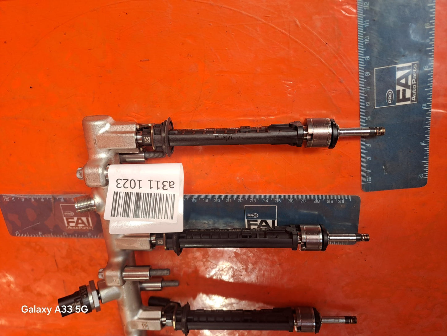 ✅2025 MERCEDES A CLASS W177 FUEL INJECTOR RAIL A2820702600 + WARRANTY - Image 6