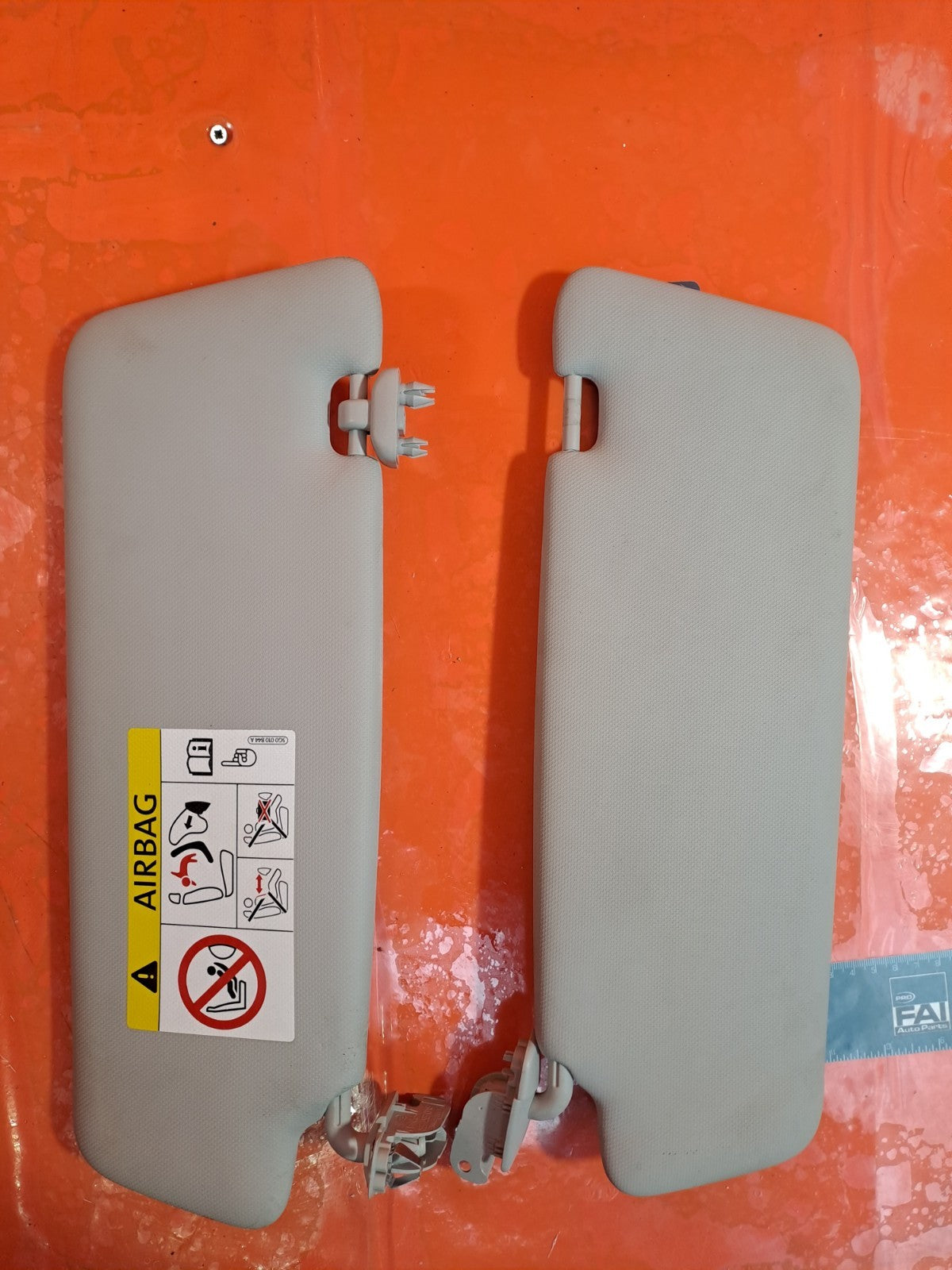 ✅AUDI A3 1.6 DIESEL 2013 SUN VISORS PAIR Warranty A338 - Image 8