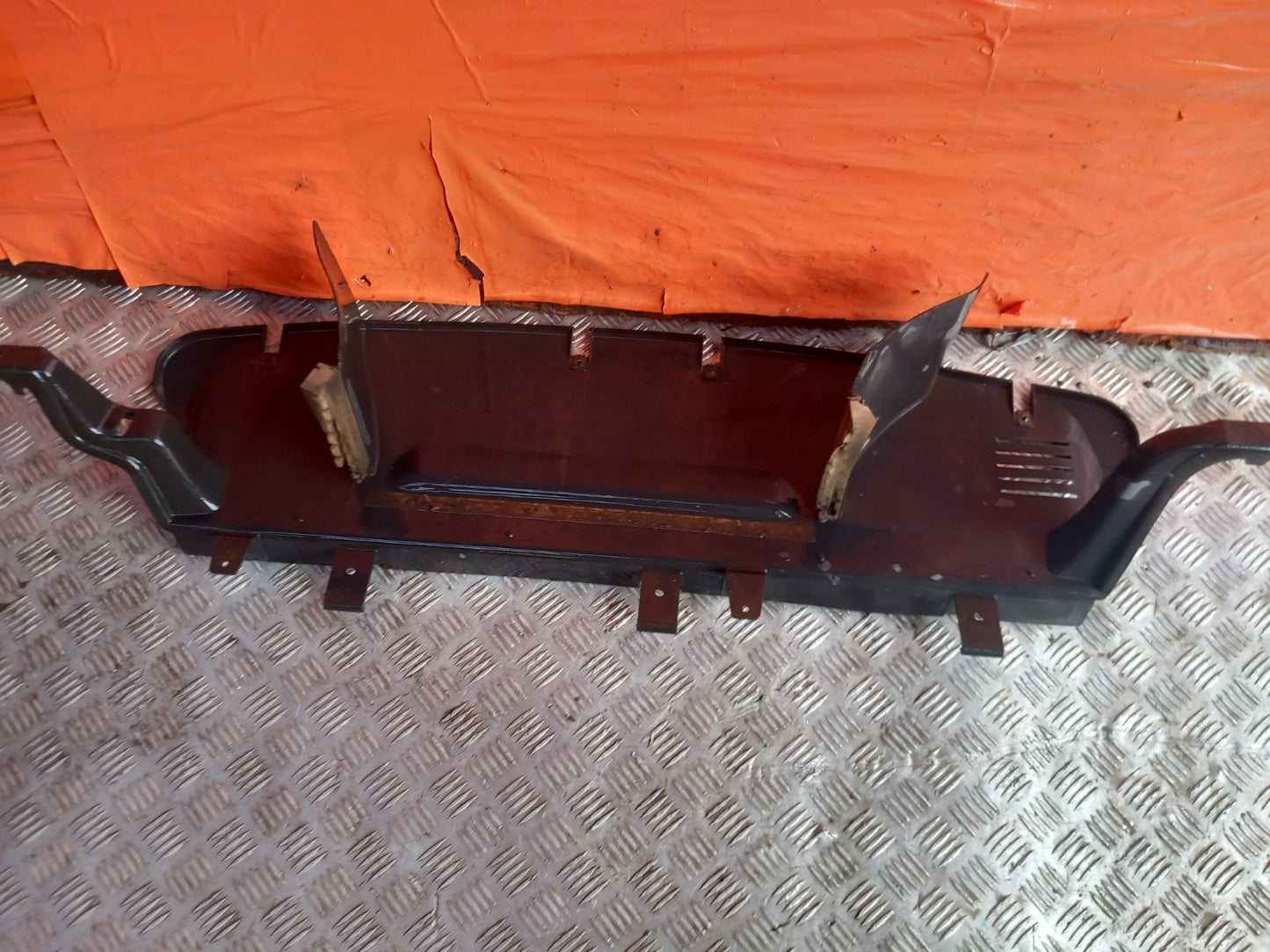 Ford Transit Custom 2.0 Diesel 2023 Front Bumper Undertray LK21V001A06B A404 - Image 9