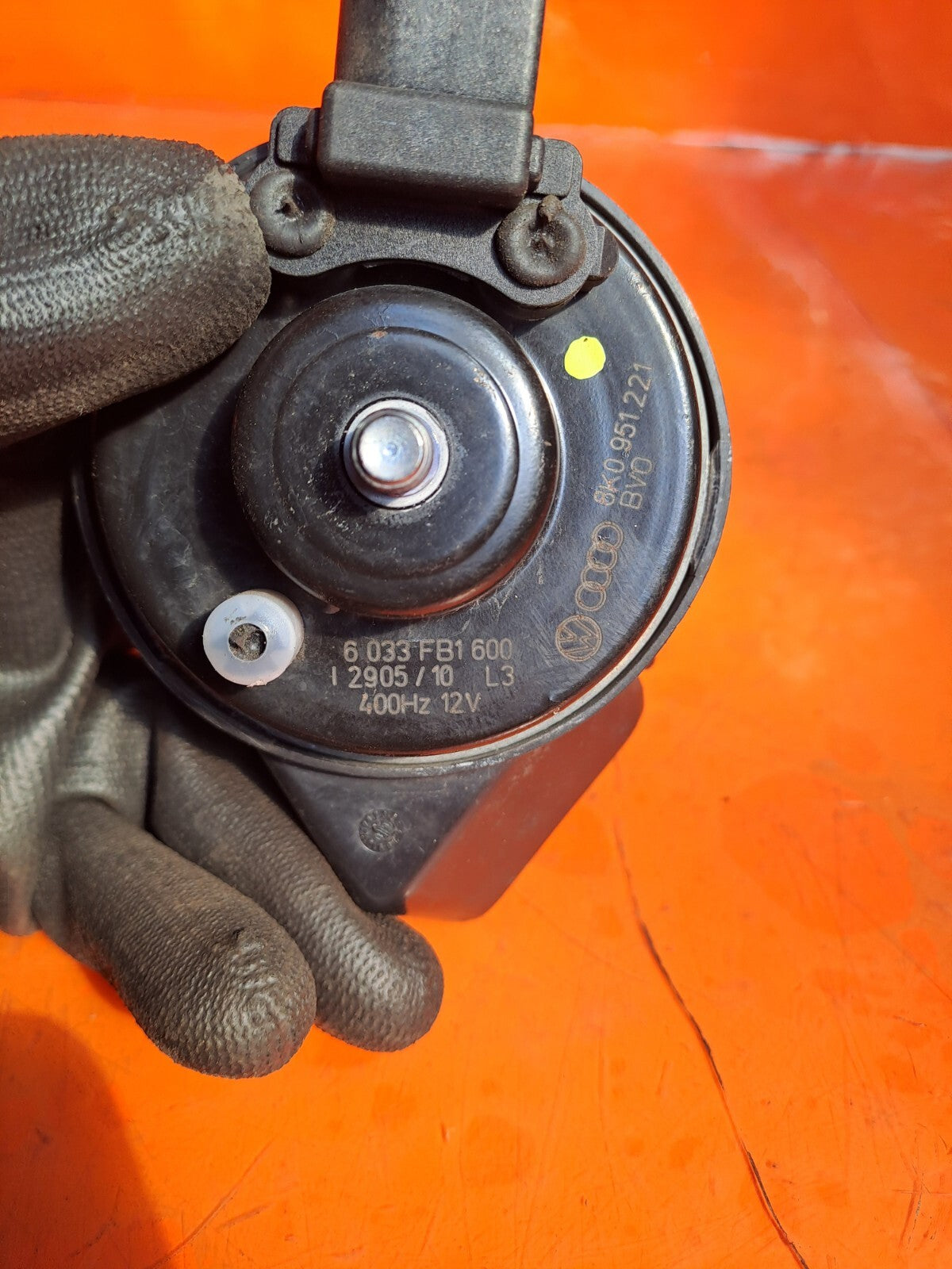✅Audi A5 S Line 2010 2.0 Petrol LOW TONE HORNS 8K0951221 8T0951223 Warranty A223 - Image 10