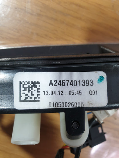 MERCEDES B CLASS W246 1.8 DIESEL 2012 TAILGATE camera  NUMBER PLATE LIGHT TRIM - Image 7