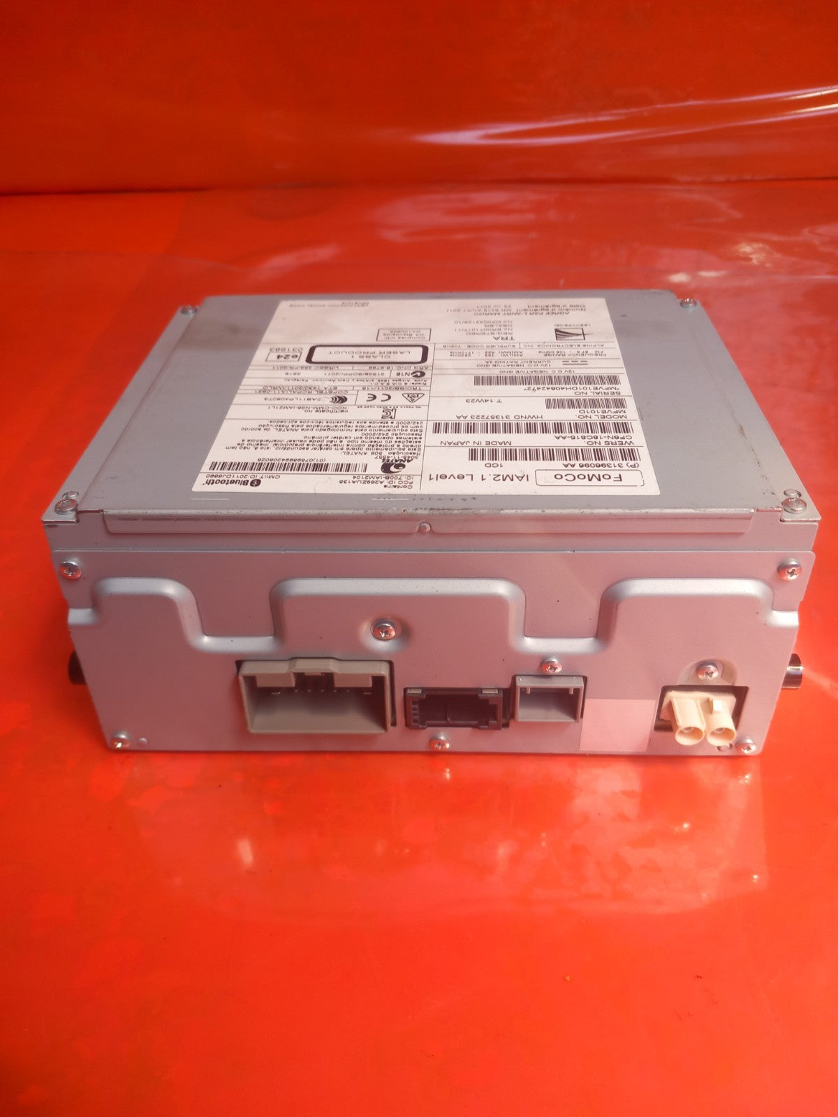 Volvo V40 Radio Head Unit CF6N-18C815-AA Warranty xAA - Image 3