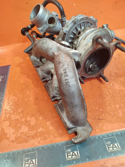✅2009 AUDI A5 S LINE CABRIO 2.0P TURBOCHARGER 06H145702S + WARRANTY A234 - Image 12