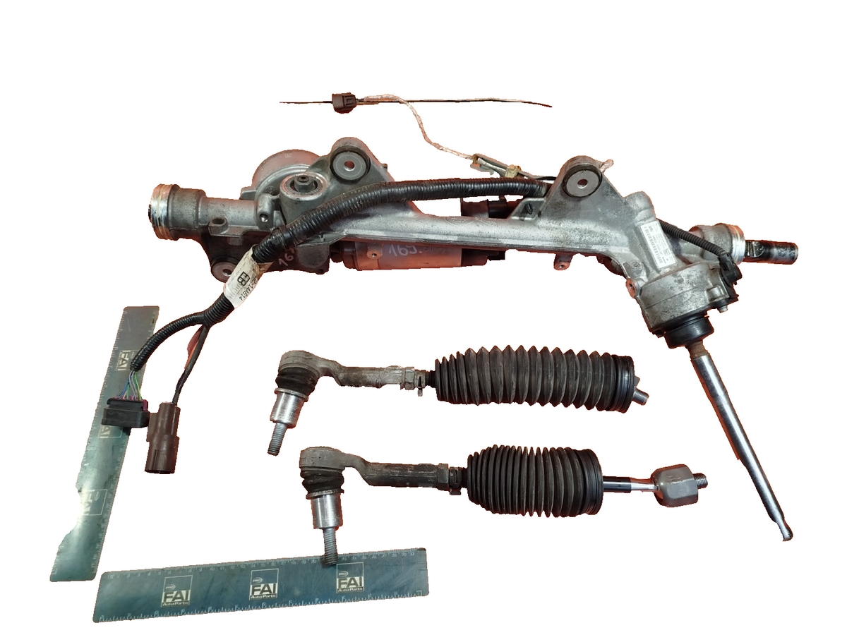 2022 Range Rover Evoque L551 Power Steering Rack M8D2-3200-BF Warranty A169 - Image 1