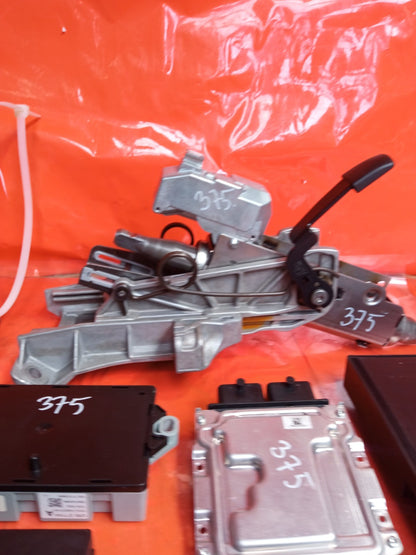 ✅Jaguar I-Pace Ev400 X590 2020 ENGINE ECU KIT JPLA19H440DE J8A214D620CC A375 - Image 5