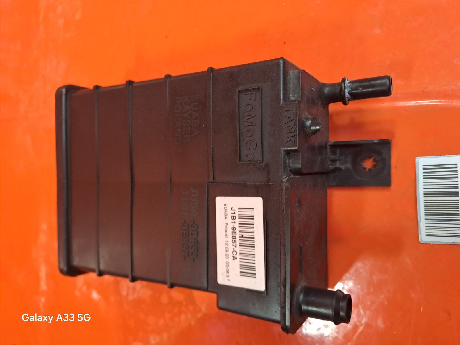 ✅2023 FORD PUMA ST CARBON FILTER J1B1-9E857-CA + WARRANTY A307 - Image 5