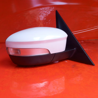 Ford Galaxy MK3 Zetec 2019 Front Right Wing Mirror PF Frozen White Warranty A345 - Image 6