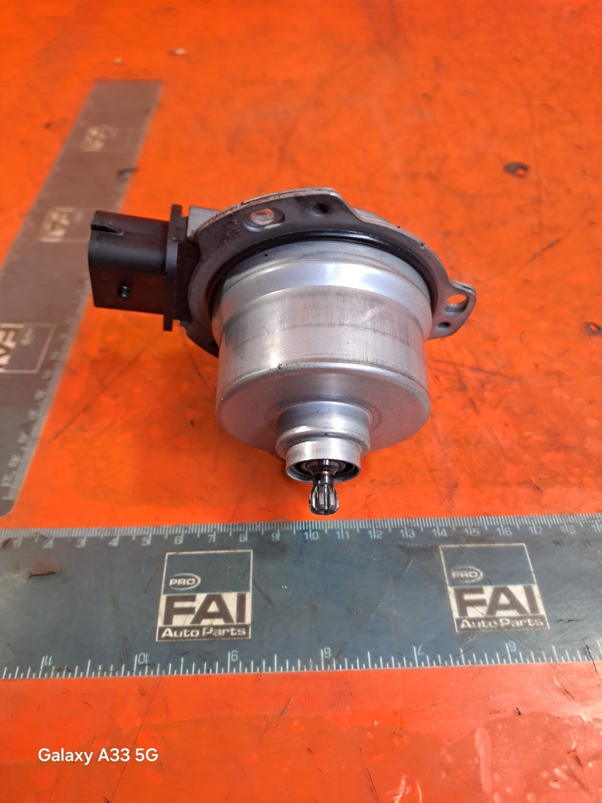 ✅MERCEDES W177 A180 SPORT 1.5 DIESEL 2019 AUTOMATIC TRANSMISSION ACTUATOR MOTOR - Image 3
