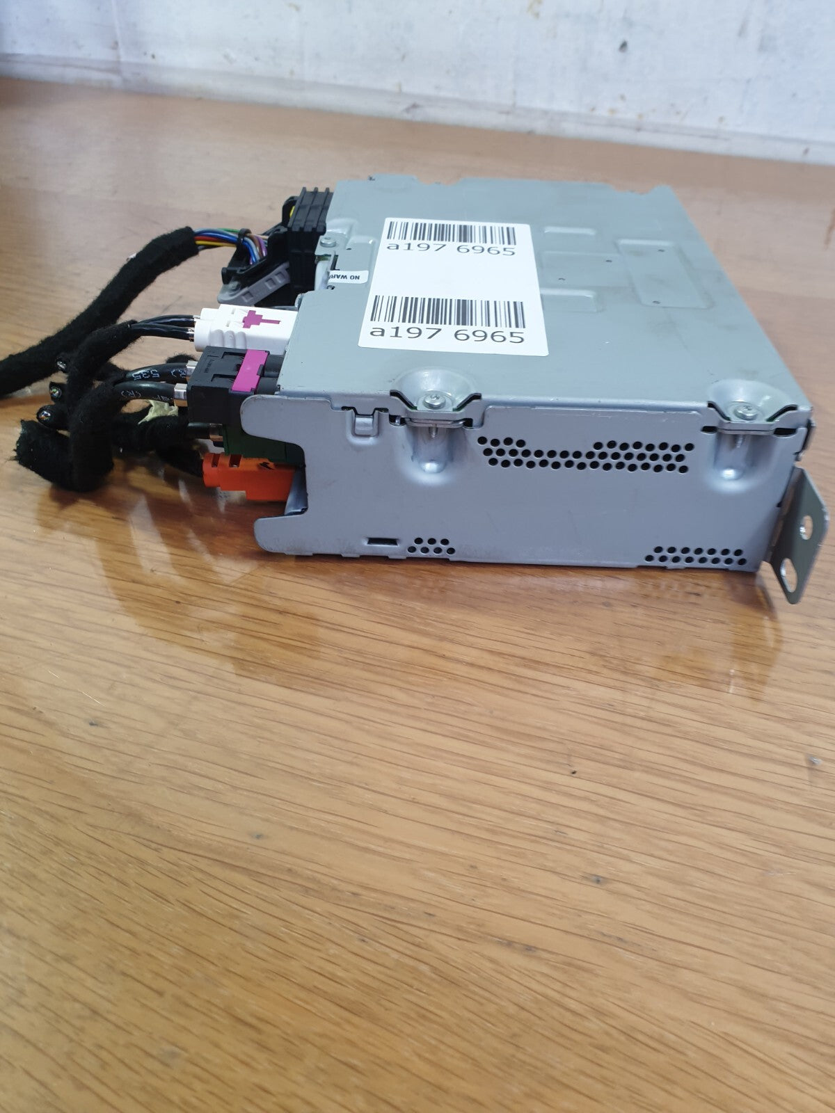 Peugeot 208 2020 Electrique 1 SPEED AUTO ELECTRIC SAT NAV STEREO RADIO HEAD UNIT - Image 5