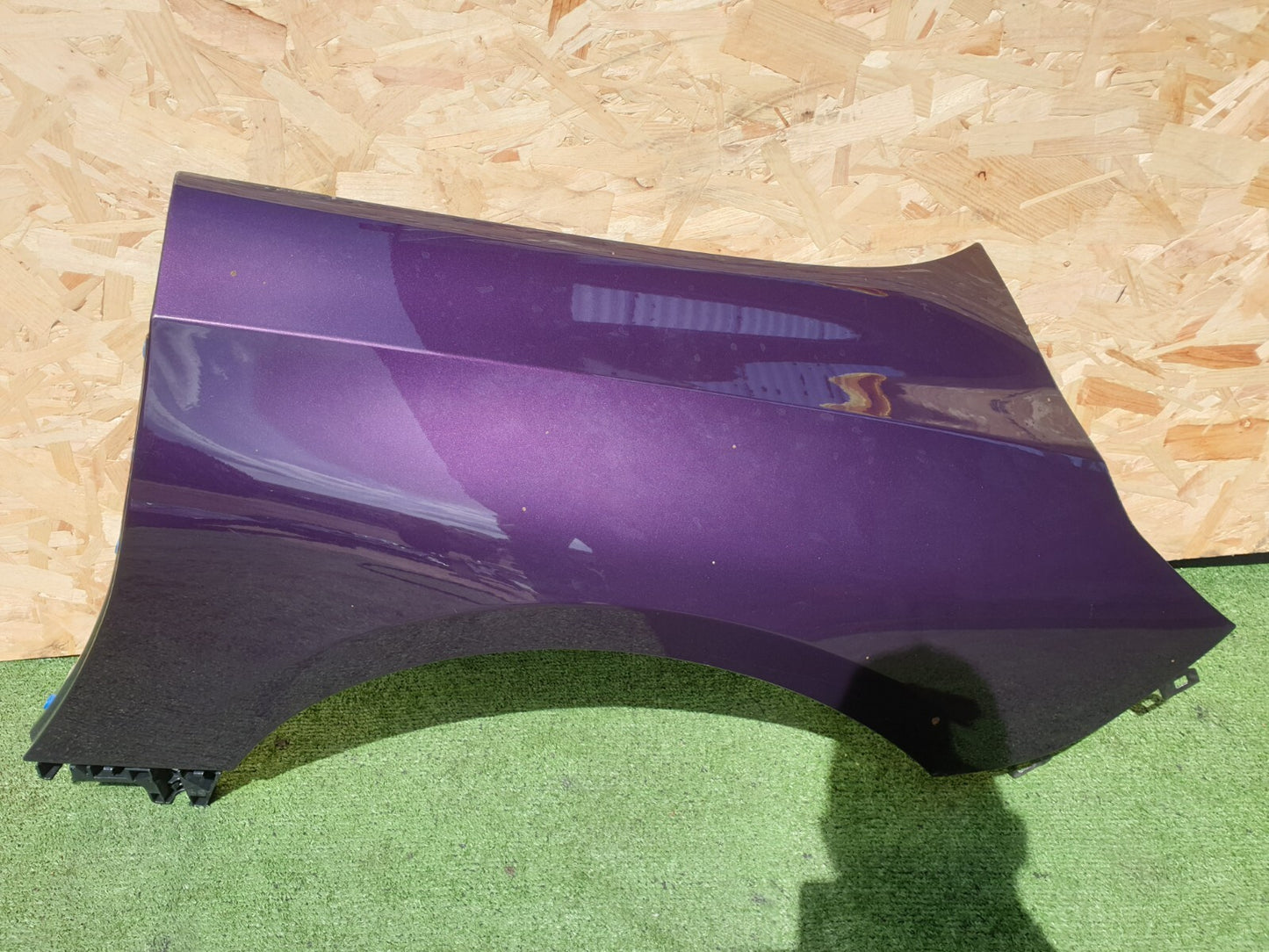 ✅2023 BMW Z4 G29 SDRIVE20i REAR LEFT WING FENDER PANEL PURPLE (C56) + WARRANTY - Image 3