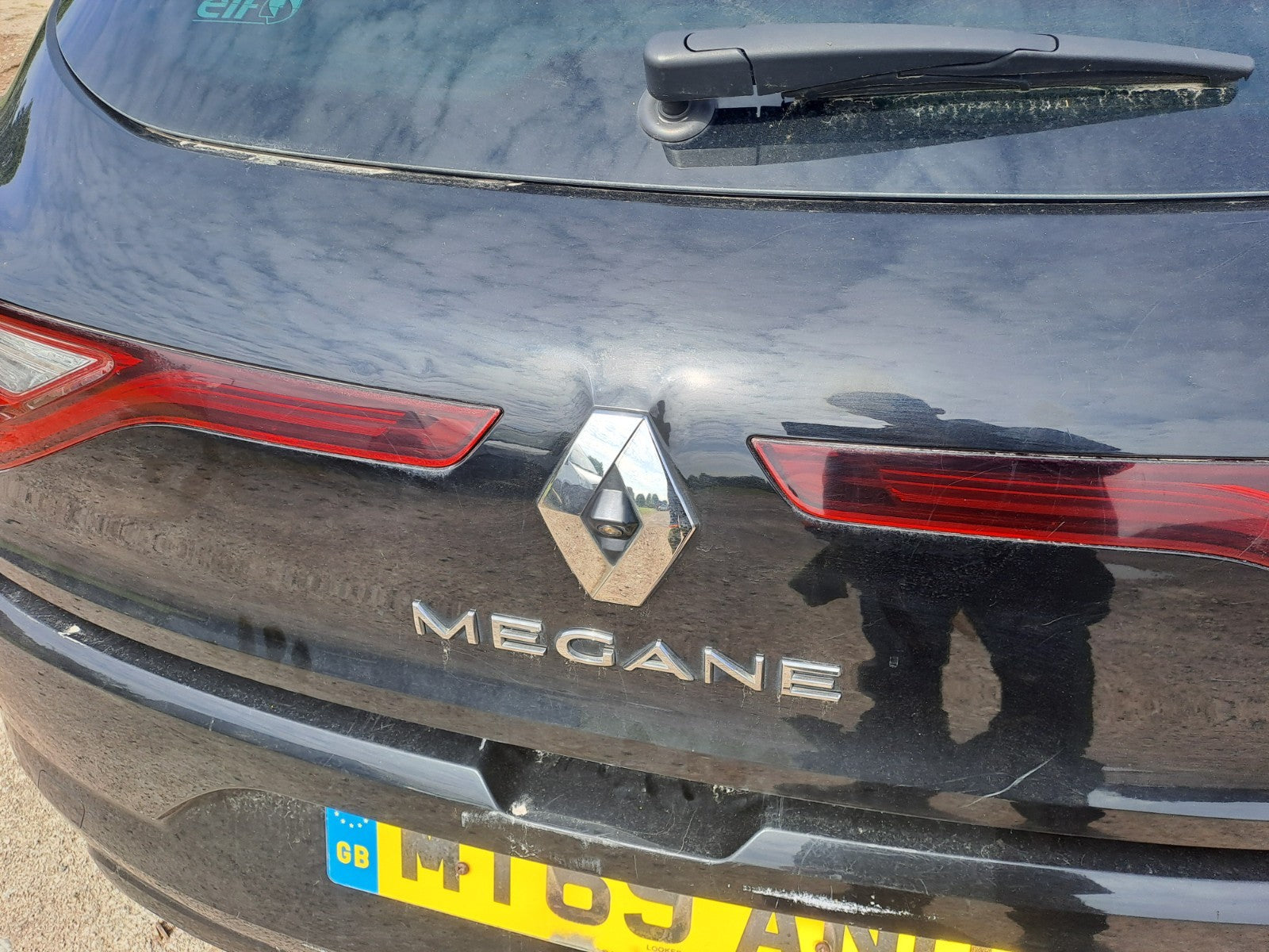 ✅2019 Renault Megane MK4 Iconic Tailgate Boot Lid Bare Black + Warranty A387 - Image 6