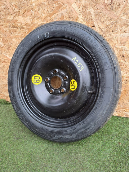 ✅Ford Mondeo Titanium 2016 2.0 Diesel SPARE WHEEL WITH TYRE 125/80 R16 Warranty - Image 3