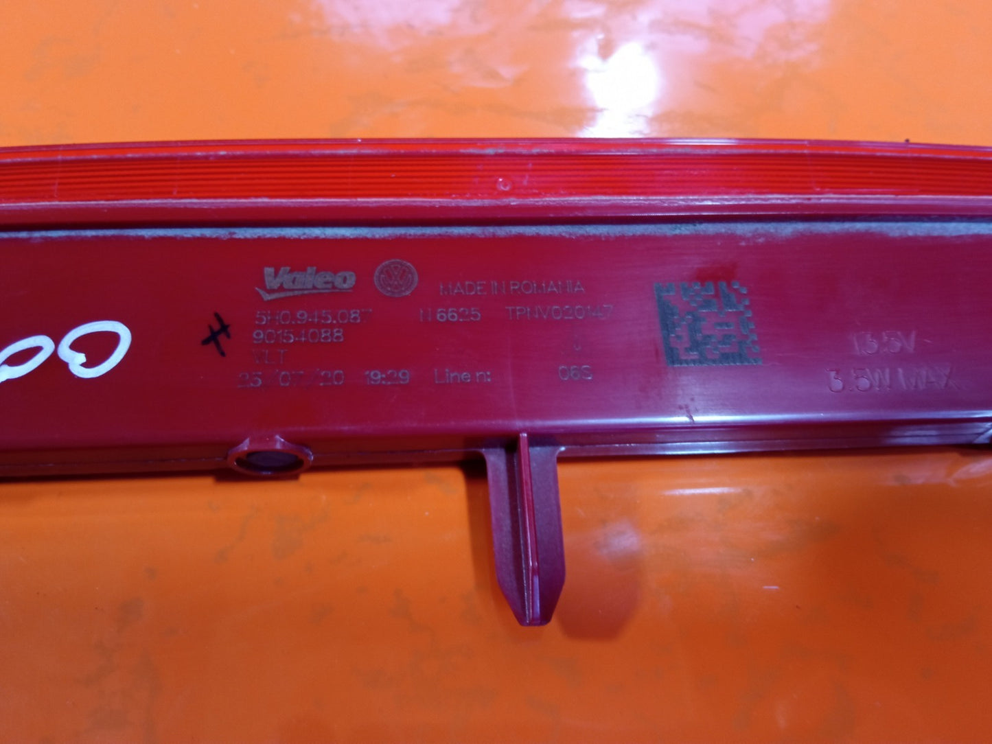 ✅VW Golf MK8 2.0 Diesel 2020 Rear Third Brake Stop Light 5H0945087 Warranty A001 - Image 12