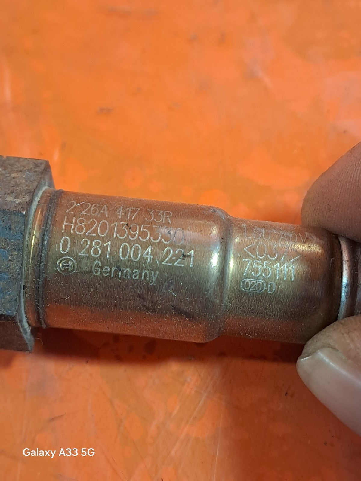 ✅MERCEDES NISSAN RENAULT 2013-2020 EXHAUST OXYGEN SENSOR 226A41733R 0281004221 - Image 4