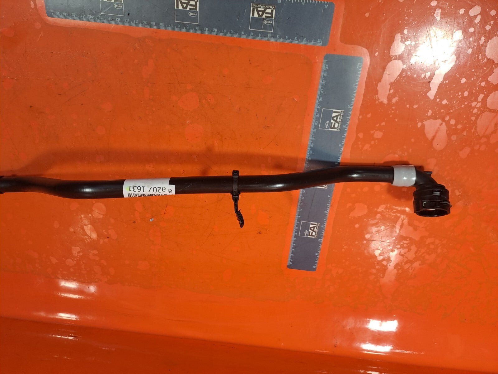 ✅TESLA Model 3 Long 2024 TUBE - FRONT DRIVE UNIT - INVERTER INLET 1705725-00-D - Image 4