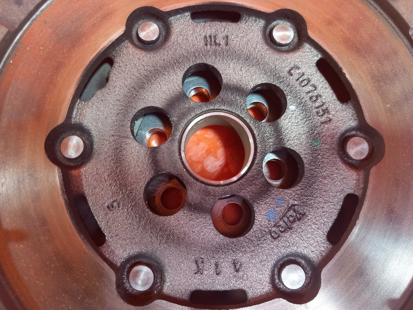 Dacia Jogger 1.0 Petrol 2024 Dual Mass Flywheel 123100749R Warranty A391 - Image 8