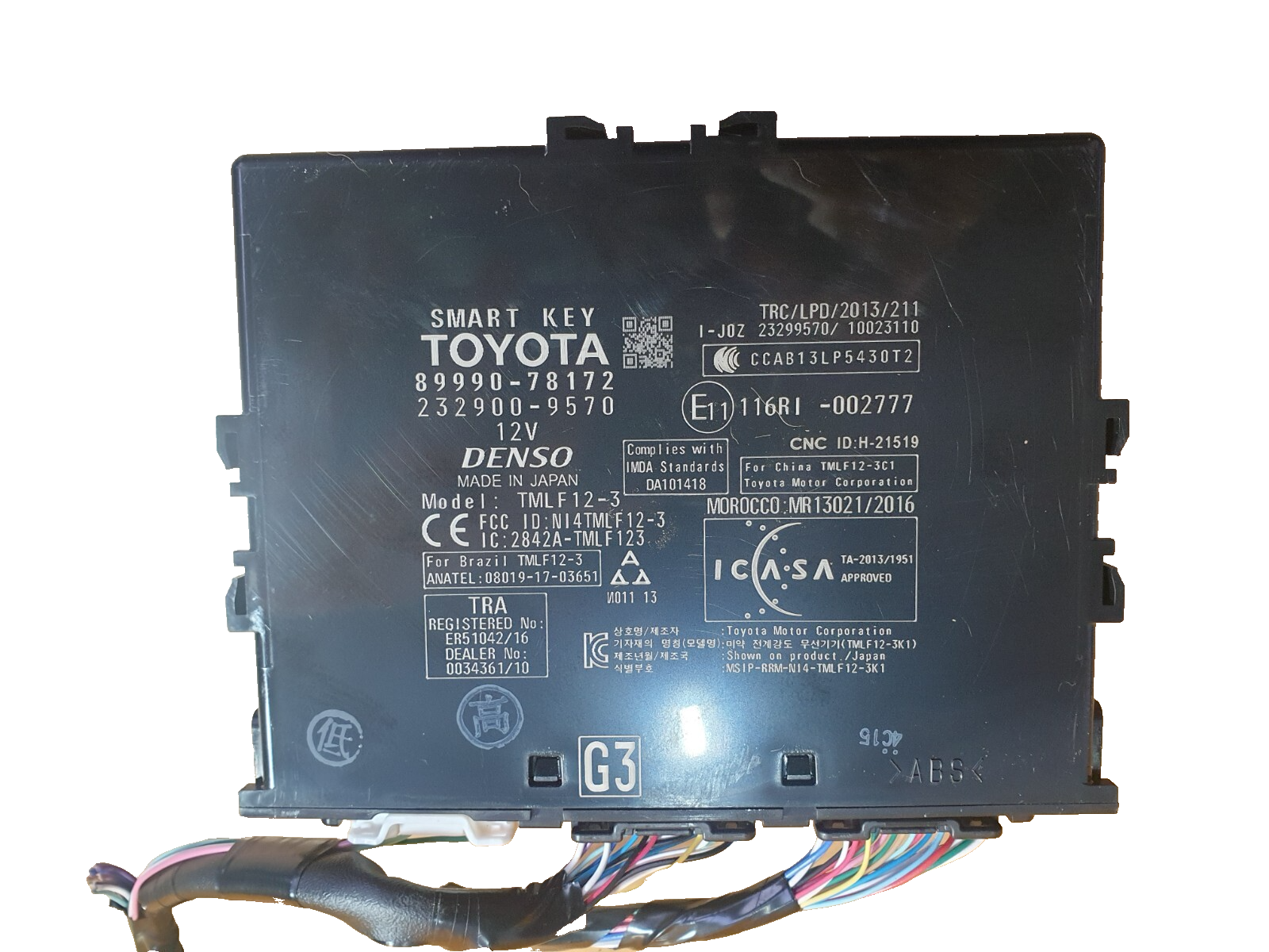 ✅2019 Lexus NX 300H Smart Key Control Module 89990-78172 + Warranty A146 - Image 1