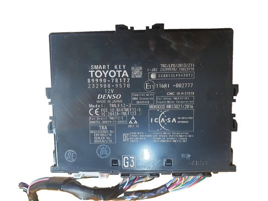 ✅2019 Lexus NX 300H Smart Key Control Module 89990-78172 + Warranty A146 - Image 1