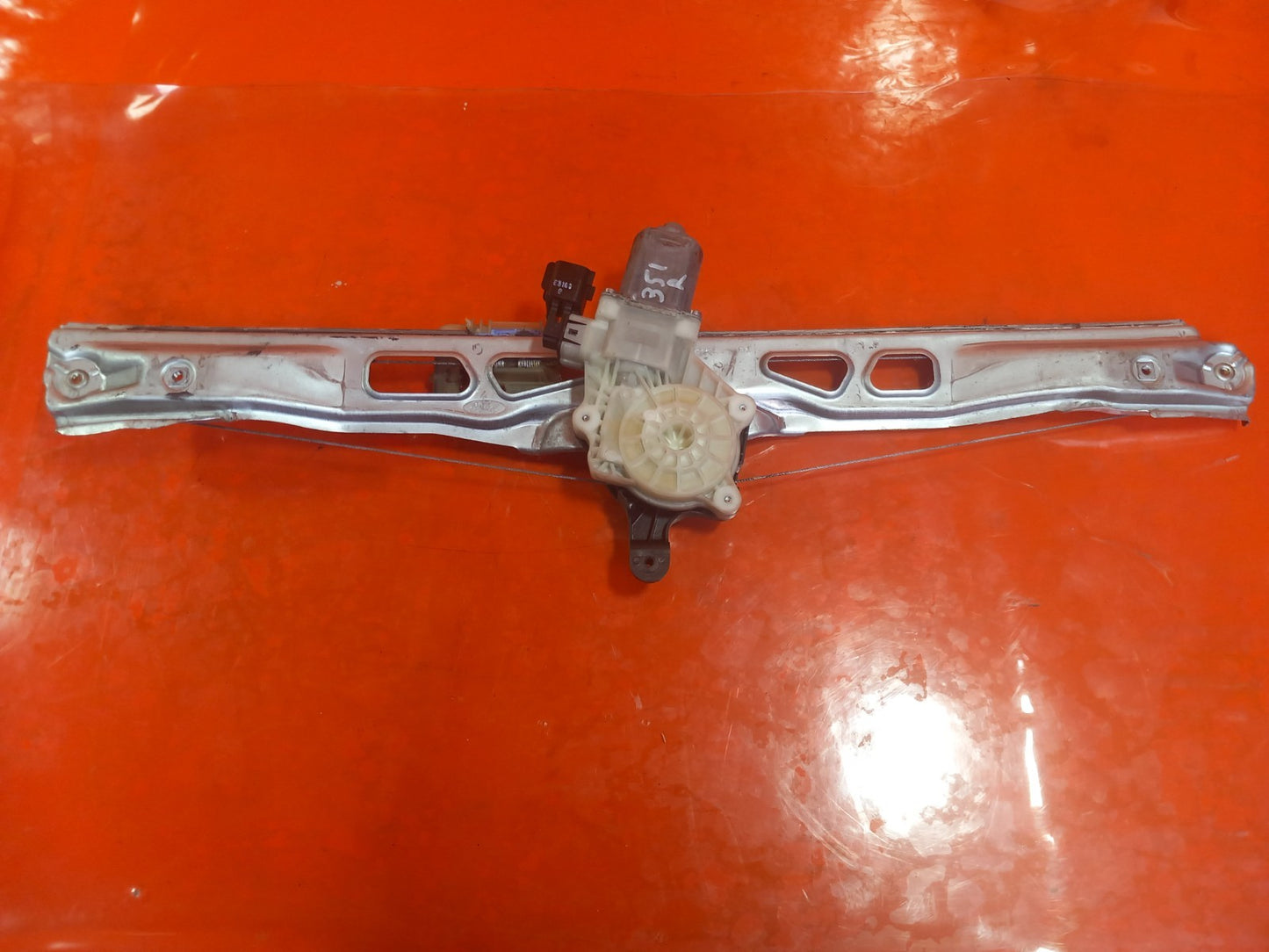 2020 Ford Transit Custom Front Right Window Regulator Motor BK21-V23200-AE A351 - Image 9