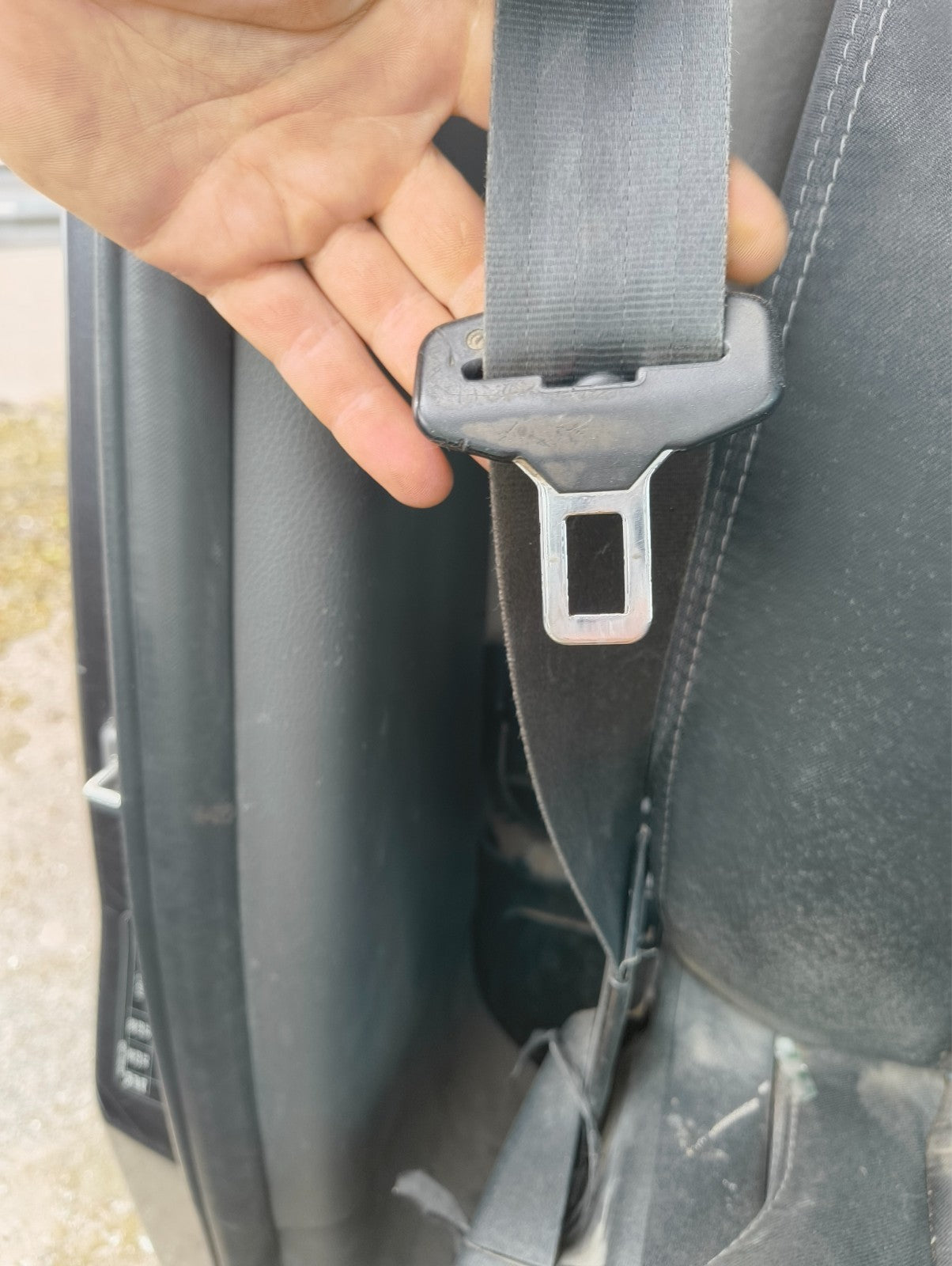 ✅2019 Ford Transit Custom Front Right Seat Belt BK21-V61294-ACW + Warranty A383 - Image 3