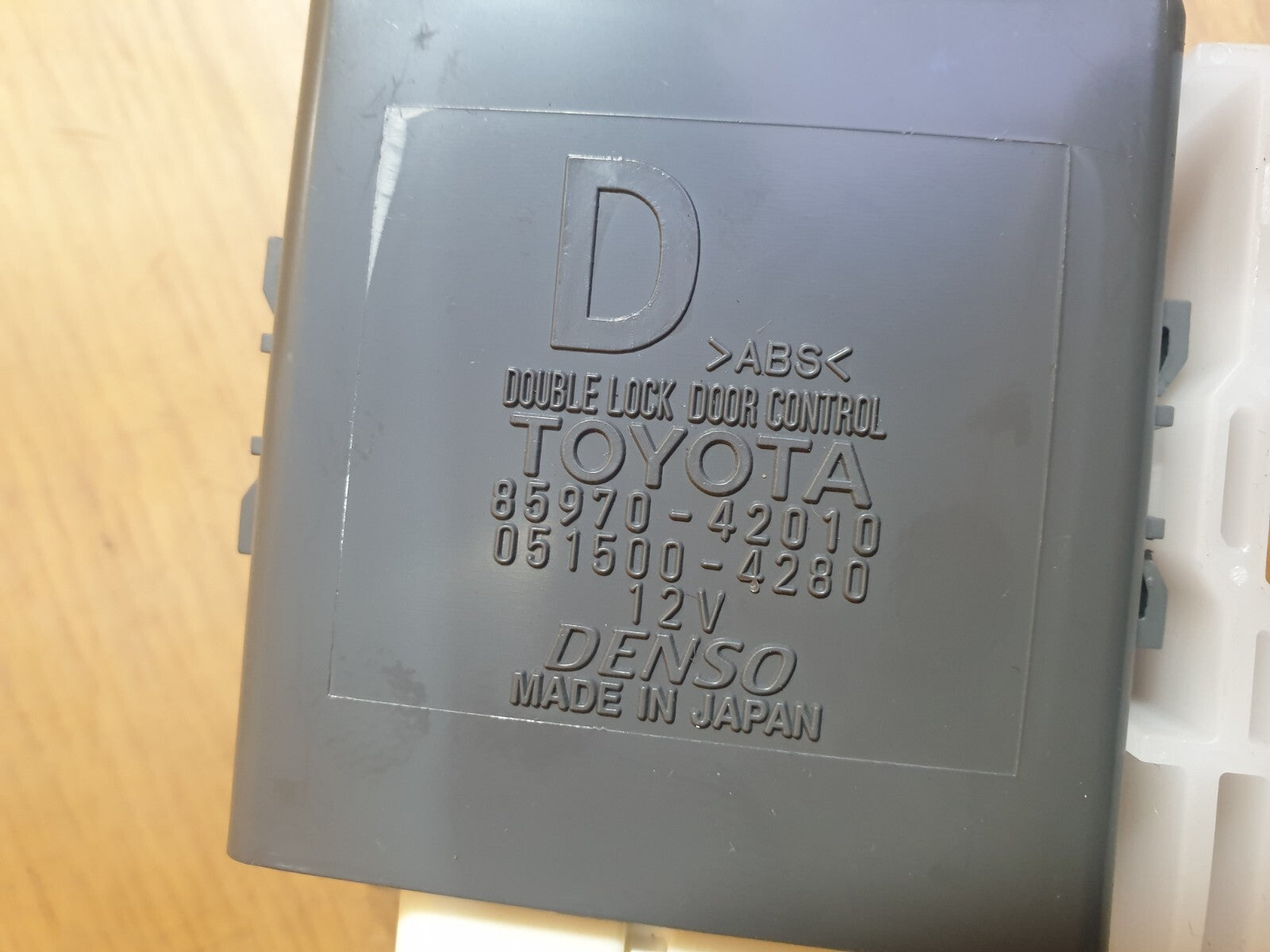 ✅2019 LEXUS NX 300H 2.5P HYBRID DOOR LOCK CONTROL MODULE ECU 86970-42010 A146 - Image 8