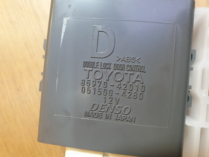 ✅2019 LEXUS NX 300H 2.5P HYBRID DOOR LOCK CONTROL MODULE ECU 86970-42010 A146 - Image 8