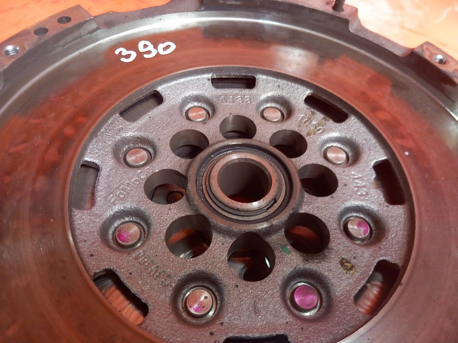 Ford Transit Custom 2.0 Diesel 2021 Manual Dual Mass Flywheel Clutch KK216477AC  - Image 6
