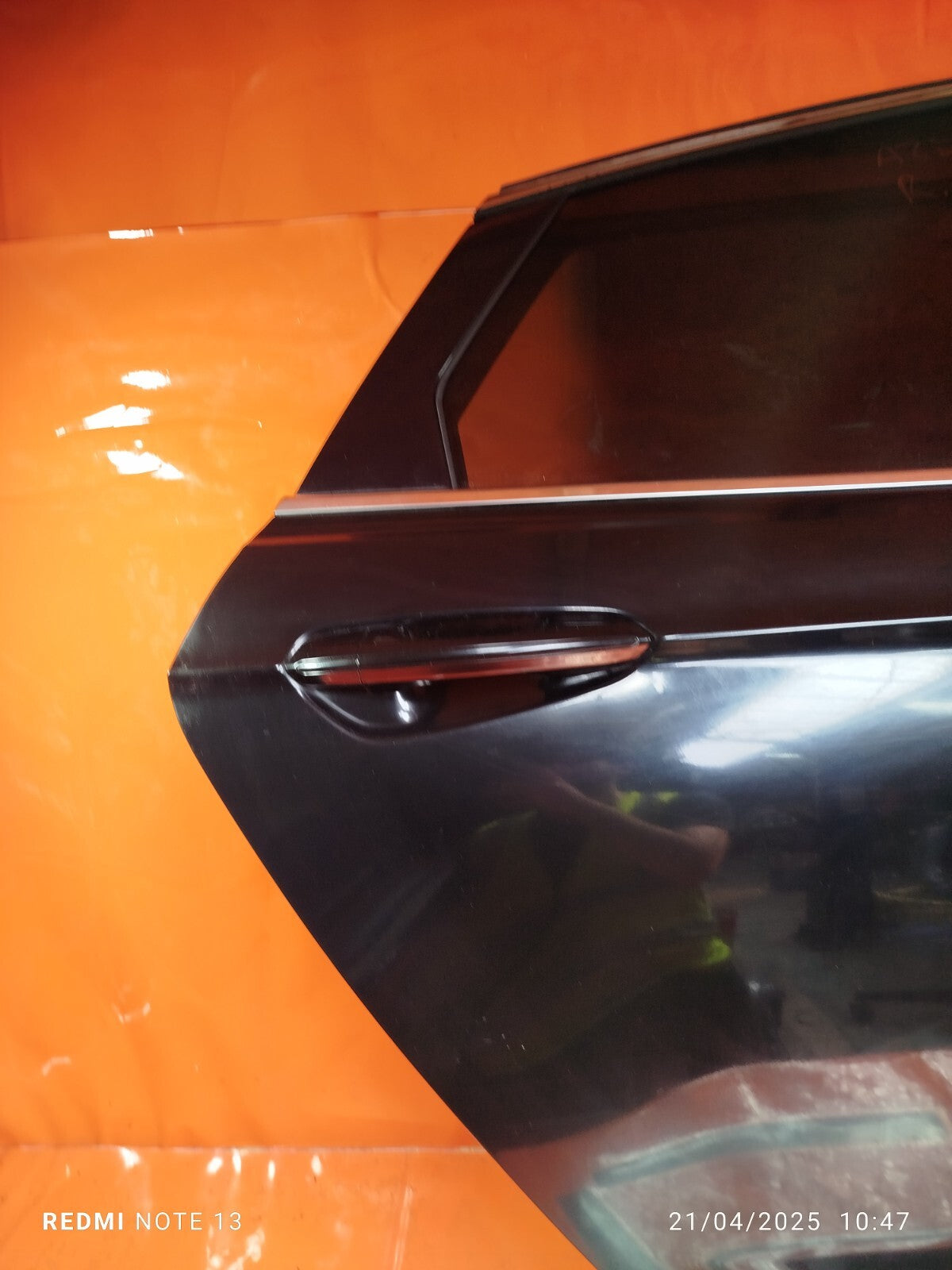 ✅FORD MONDEO MK5 2.0 DIESEL 2016 REAR RIGHT DOOR BLACK Warranty A273 - Image 4