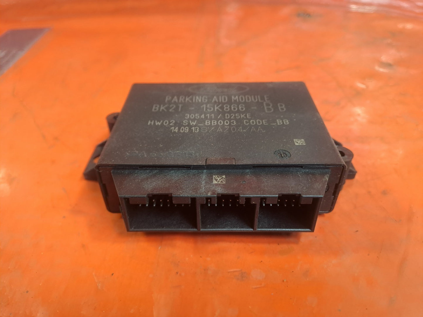✅Ford Transit Custom 2.2 Diesel 2014 PDC Parking Sensor Control Module Warranty - Image 3