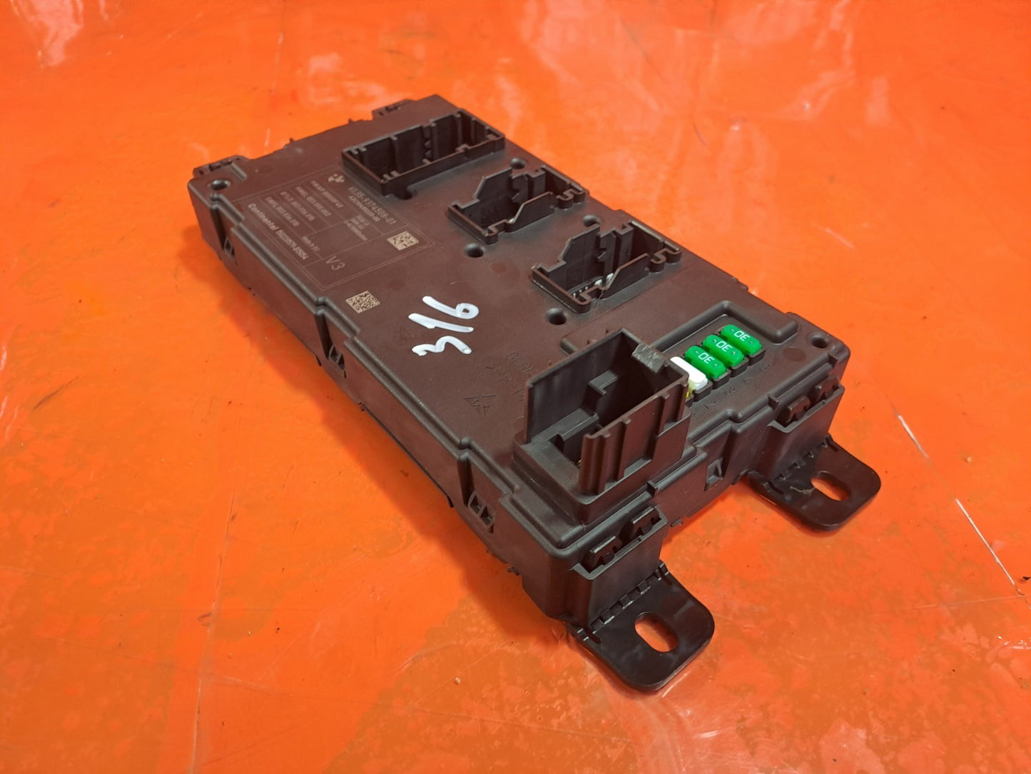 ✅BMW 118D F20 2.0 Diesel 2015 Rear Body Control Module 9374508 Warranty A316 - Image 5