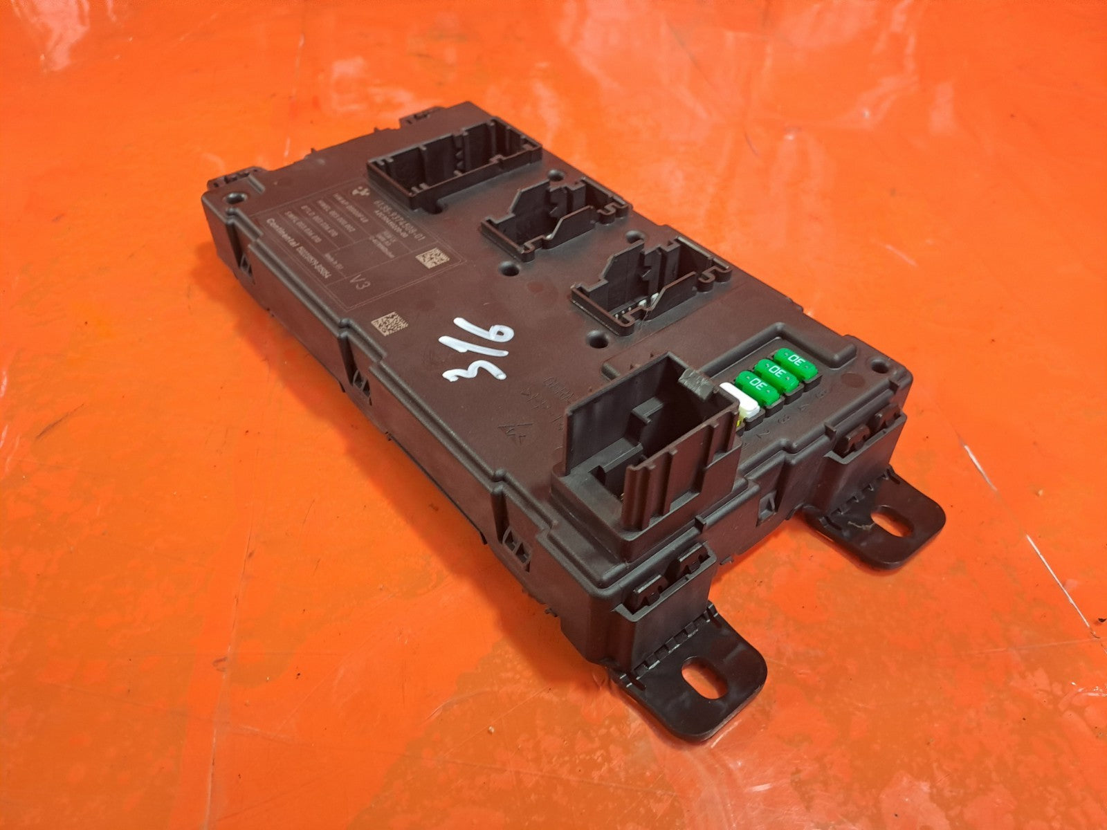 ✅BMW 118D F20 2.0 Diesel 2015 Rear Body Control Module 9374508 Warranty A316 - Image 5