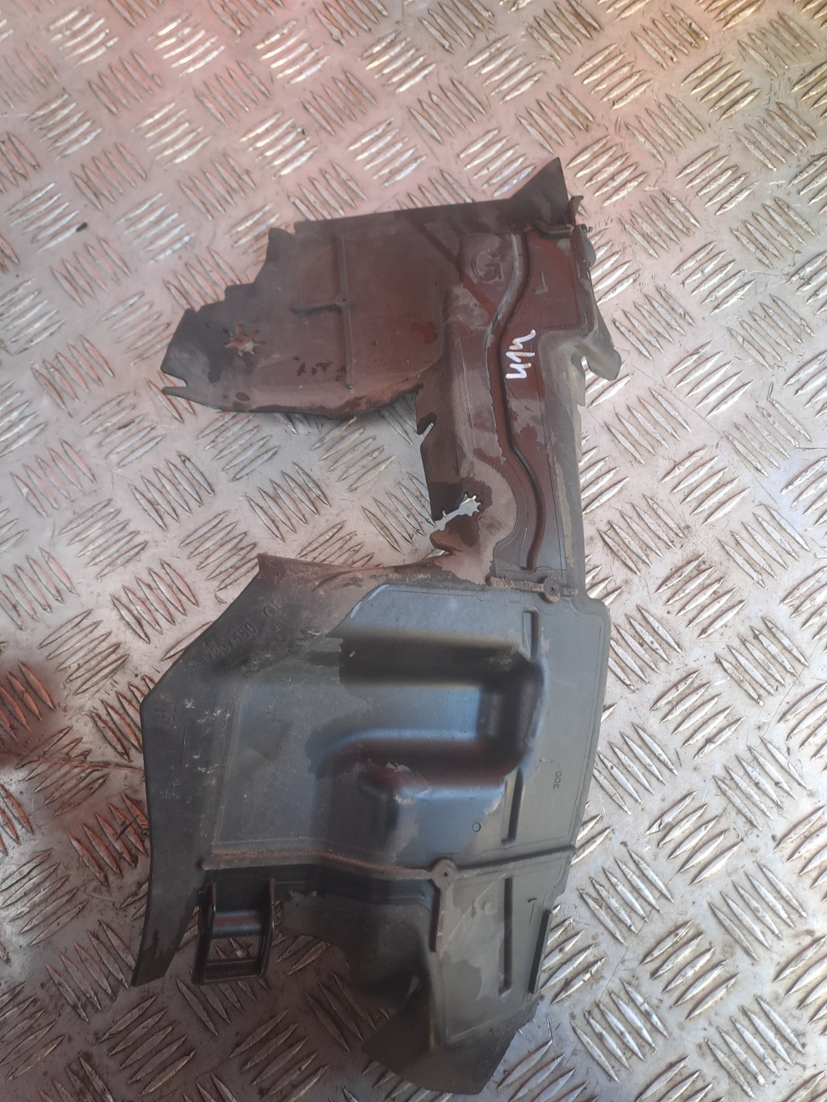 2020 Vauxhall Combo MK4 Front Bumper Bracket Kit 9830522280 Warranty A414 - Image 9