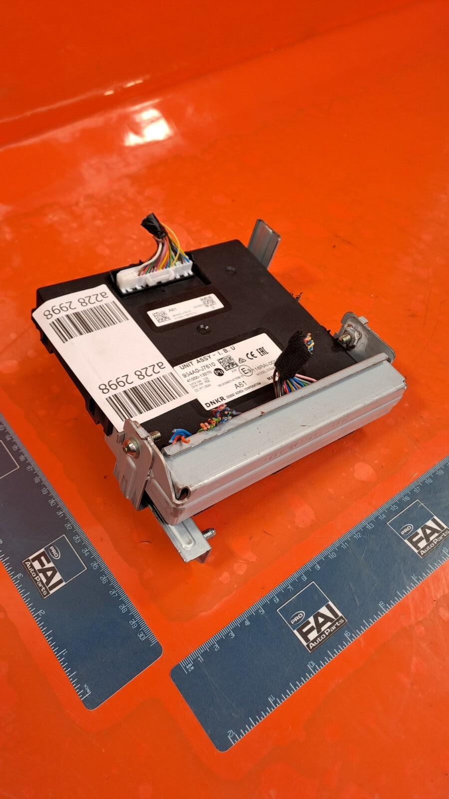 KIA XCEED 1.5 PETROL 2021 BCM BODY CONTROL MODULE 954A0-J7610 Warranty A228 - Image 1