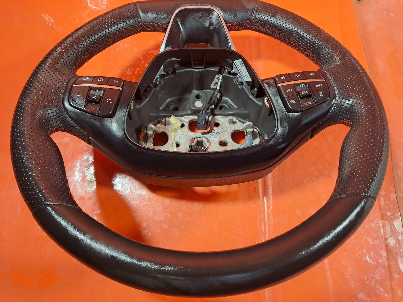 ✅2021 FORD PUMA ST-LINE X STEERING WHEEL L1TB-3600-VC + WARRANTY A335 - Image 10