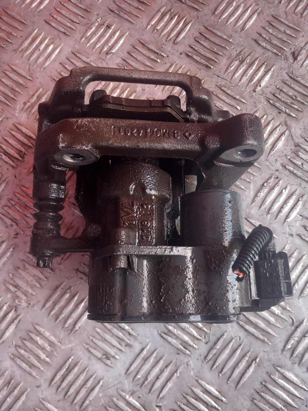 2021 Citroen Berlingo K9 Rear Right Brake Caliper Warranty A415 - Image 9