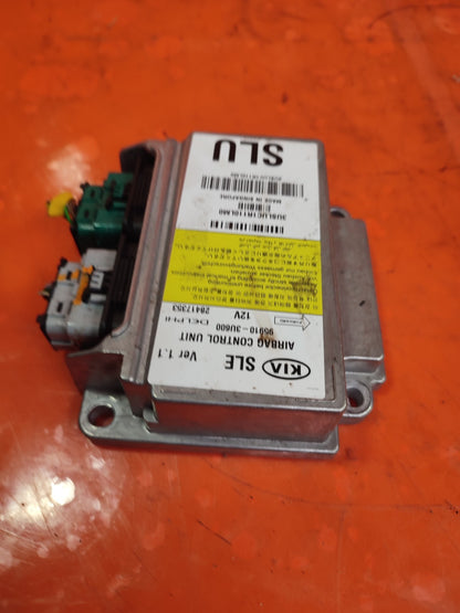 ✅KIA SPORTAGE MK3 1.7 DIESEL 2014 AIRBAG ECU CONTROL MODULE 95910-3U600 Warranty - Image 5