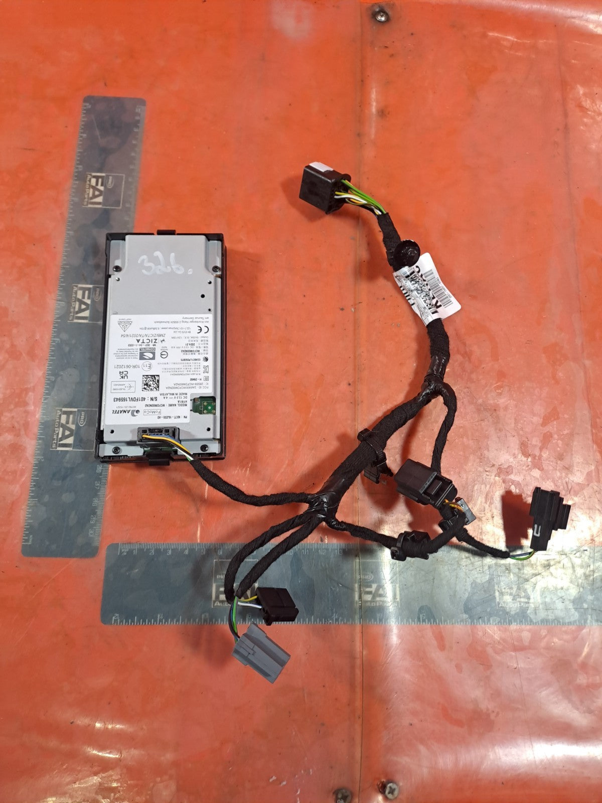 ✅FORD KUGA ST-LINE 2.5 PETROL 2025 PHONE WIRELESS CHARGING MODULE ECU NX7T19J235 - Image 11