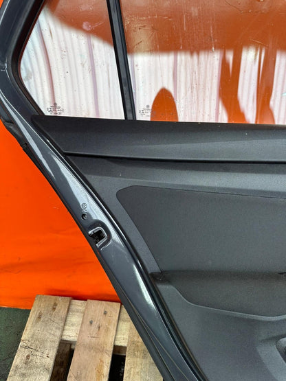 ✅2020 VW GOLF STYLE MK8 REAR LEFT DOOR GREY C7Q + WARRANTY A352 - Image 12